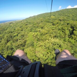 Sky Safari Zipline De Boss :-)
What an amazing experience and great team ❤️
#stkitts #skysafariskn #love_stkitts_nevis 
@skysafariskn